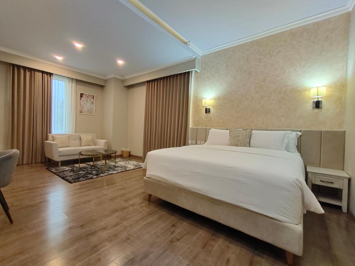 Hotel Villa Emitta Tomohon Exterior foto
